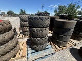 12-16.5 TIRES ON BOBCAT WHEELS