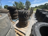 33X12-20 SOLID TIRES