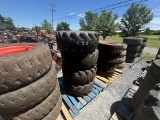14-17.5 TIRES ON BOBCAT WHEELS