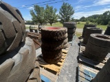 12-16.5 TIRES ON BOBCAT WHEELS