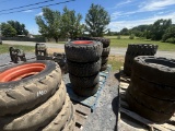 12-16.5 TIRES ON BOBCAT WHEELS