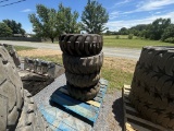 12-16.5 TIRES ON BOBCAT WHEELS