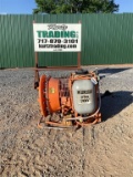 2009 JACTO ARBUS 200 SPRAYER