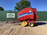 2015 NEW HOLLAND ROLL-BELT 460 ROUND BALER