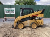 2014 CATERPILLAR 262D SKID STEER LOADER
