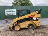 2014 CATERPILLAR 262D SKID STEER LOADER