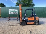 1993 TOYOTA 425FG25 FORKLIFT