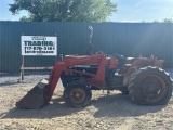 1991 CASE IH 395 FARM TRACTOR