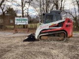 2011 TAKEUCHI TL250 SKID STEER LOADER