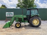 1986 JOHN DEERE 2550 FARM TRACTOR