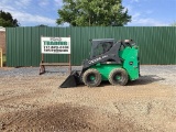 2017 DEERE 314G SKID STEER LOADER