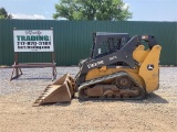 2019 DEERE 317G SKID STEER LOADER
