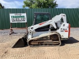 2014 BOBCAT T650 SKID STEER LOADER