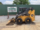 2022 DEERE 318G SKID STEER LOADER
