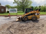 2013 CATERPILLAR 272D SKID STEER LOADER