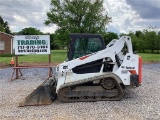 2017 BOBCAT T595 SKID STEER LOADER