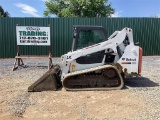 2016 BOBCAT T590 SKID STEER LOADER