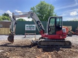 2015 TAKEUCHI TB280FR EXCAVATOR