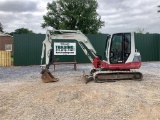 2014 TAKEUCHI TB250 MINI EXCAVATOR