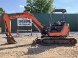 2009 HITACHI ZX50UNA-2 MINI EXCAVATOR