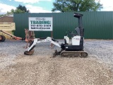 2015 BOBCAT 418AA MINI EXCAVATOR