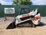 2021 BOBCAT T66 SKID STEER LOADER