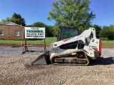 2019 BOBCAT T595 SKID STEER LOADER