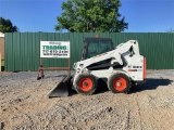 2011 BOBCAT S650 SKID STEER LOADER