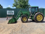 2001 JOHN DEERE 6410 FARM TRACTOR