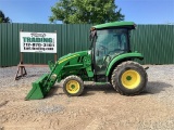 2017 JOHN DEERE 3039R COMPACT TRACTOR