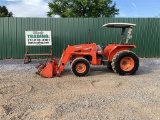 1999 KUBOTA M6800 FARM TRACTOR