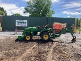 2020 JOHN DEERE 2032R COMPACT TRACTOR