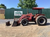 1987 CASE IH 585 FARM TRACTOR