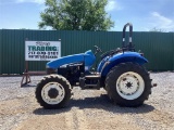 2003 NEW HOLLAND TD75D FARM TRACTOR
