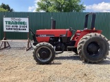 1989 CASE IH 485 FARM TRACTOR