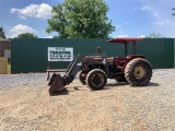 1990 CASE IH 885 FARM TRACTOR