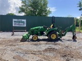 2020 JOHN DEERE 2032R COMPACT TRACTOR