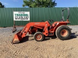 2008 KUBOTA L3400 COMPACT TRACTOR