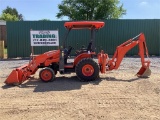2020 KUBOTA B26 LOADER BACKHOE