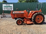 1991 KUBOTA L2550 COMPACT TRACTOR