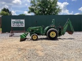 1997 JOHN DEERE 1070 COMPACT TRACTOR