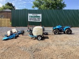1989 YAMAHA TERRA PRO YFP350U 3 WHEELER