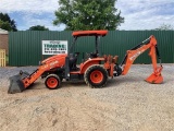 2017 KUBOTA L47 LOADER BACKHOE