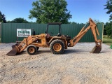1984 CASE 580C LOADER BACKHOE