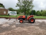 2014 KIOTI DK45SEHST FARM TRACTOR