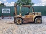1982 HYSTER H100C FORKLIFT