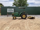 1991 JOHN DEERE 870 COMPACT TRACTOR