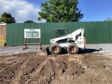 2011 BOBCAT S850 SKID STEER LOADER