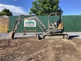 2016 VOLVO ECR58D EXCAVATOR