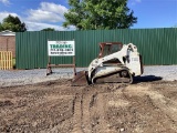 2005 BOBCAT T190 SKID STEER LOADER